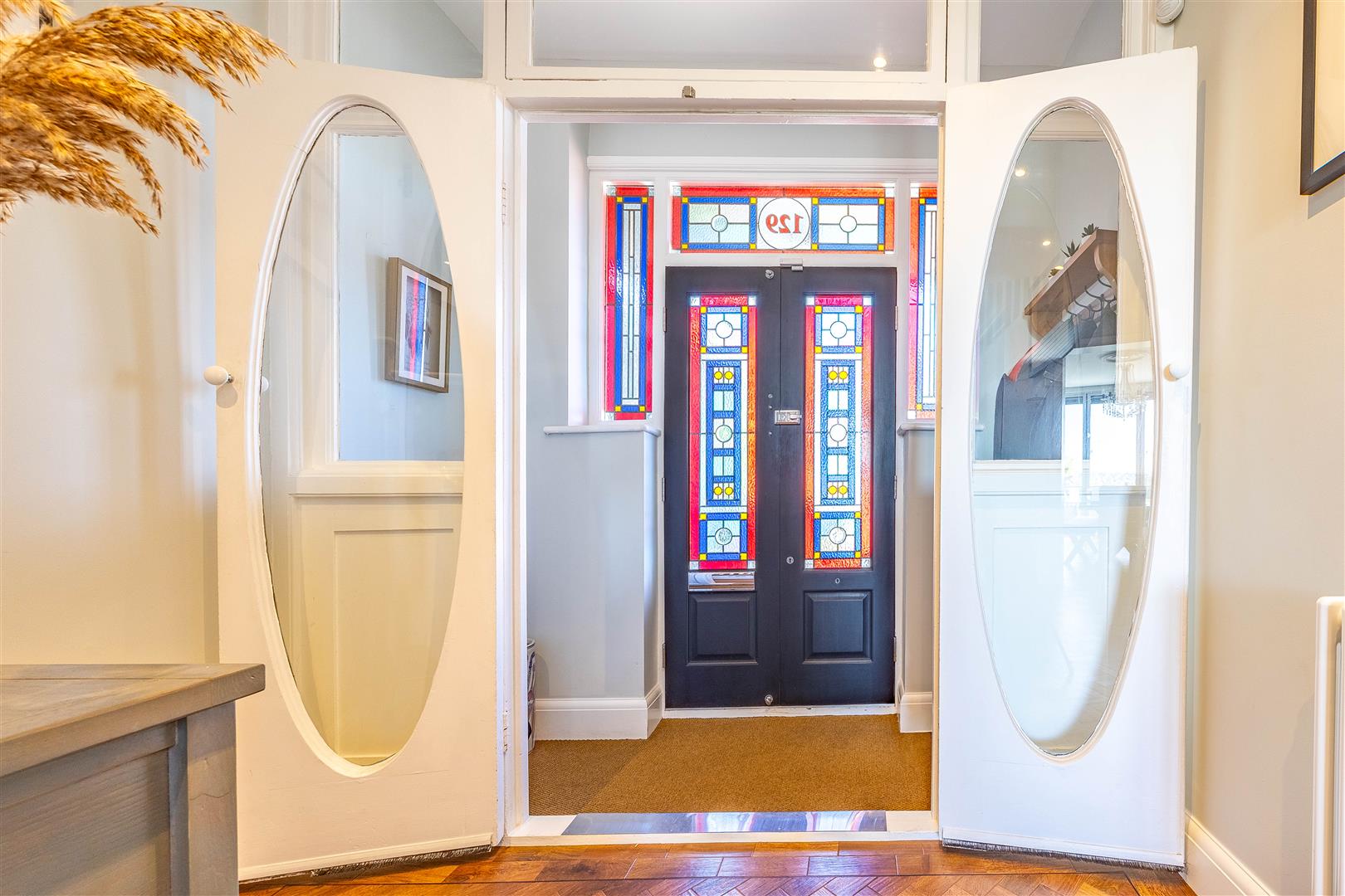 Porch Entrance